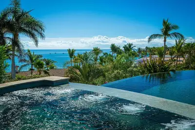 Image de 5 Br Casa Ocean View avec piscine chauffée, WiFi, A / C, Fire Pit + Plus!