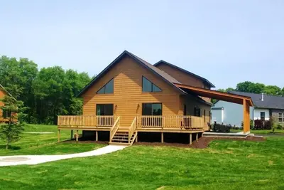Image de Chalet Bennett @ Spring Brook Resort | Récemment construit | Disposition et décor incroyables