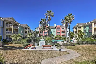 Image de 2br Galveston Condo w / piscine communautaire!