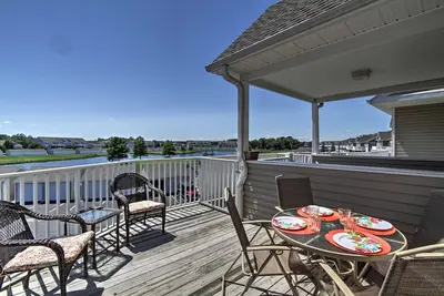 Image de Ocean View Condo par Bethany Beach w / balcon!