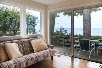 Image de Vent Ouest: 3 Br Cottage w / Lac Michigan Vues & Nouvelles mises Ă jour (8 personnes)