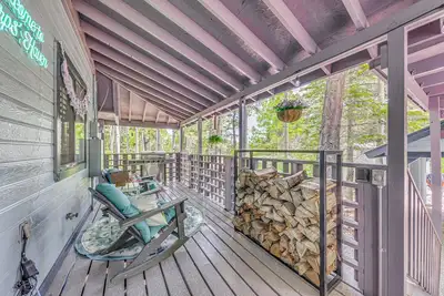 Image de Mignon Cabin 3br Cloudcroft w / vue imprenable!