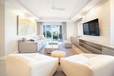 Situé au Ritz-Carlton, Grand Cayman