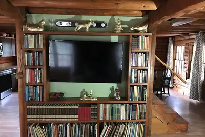 Image de Rustique Ponderosa Log House