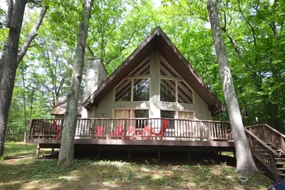 Image de Bord de l'eau du lac Orchard Oaks-Glen-Animaux ok