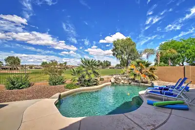 Image de Remarquable maison 4br Queen Creek avec piscine privée