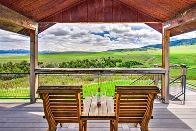 Image de «Dreamswest» Ennis Studio avec vue imprenable sur la montagne