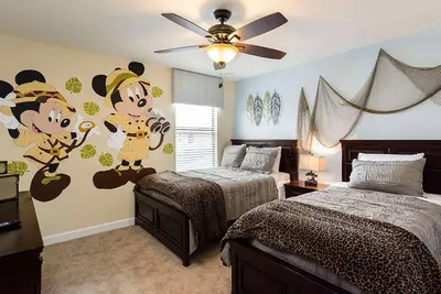 Image de Grande maison de vacances de 8 chambres sur Champions Gate Resort