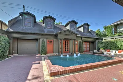 Image de Dreamy Boho Cottage w / piscine privée - 5 minutes à Dt!