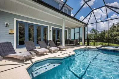 Image de W199 - 4 chambres de luxe villa sur Patriots Landing - Reunion Resort