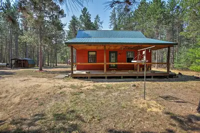 Image de Cabine privée Boardman Sud sur 10 acres de forêt!