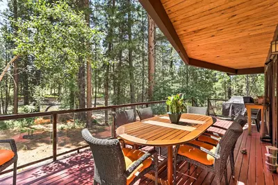 Image de Riverside Winthrop Home w / Hot Tub par Chewuch River
