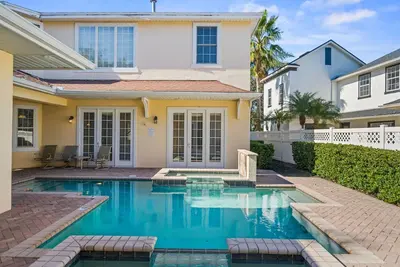 Image de Og550d-4/3. 5, piscine, salle de jeux, barbecue, parc aquatique Gratuit, vue du complexe près de Disney