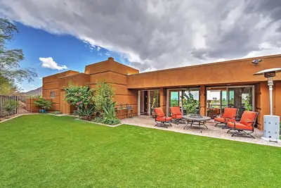 Image de Élégant 3br Paradise Valley Mountain Home avec vues