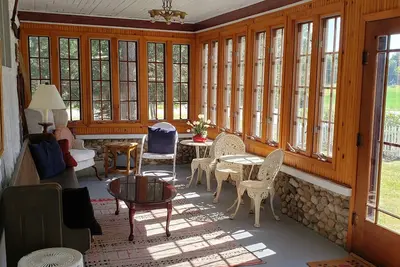 Image de Quelque part dans le temps, cèdre, ferme d'époque