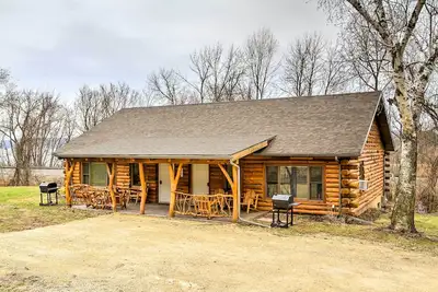 Image de Ferryville Cabin w / Deck-Close to Mississippi River