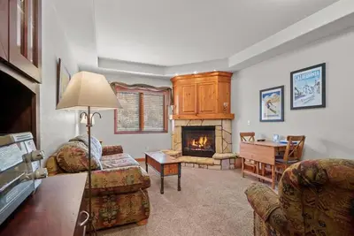 Image de Condo sur la montagne Breckenridge, accès au bain à remous, garage!