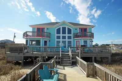 Image de BEAUTÉ De L'Oceanfront - 4 Chambres (2 MAÎTRES), Baignoire Chaud Et Ocean Vues Exceptionnelles