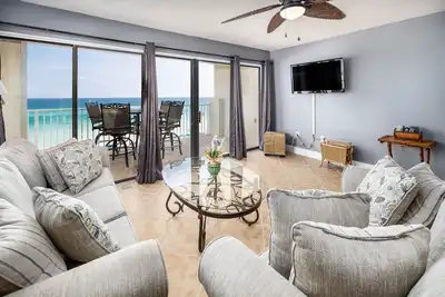 Image de Gulfside 501: Magnifique condo en front de mer avec mises à jour et extras gratuits