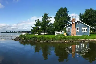 Image de Cozy Fremont Cottage sur le lac Poygan avec quai de pêche