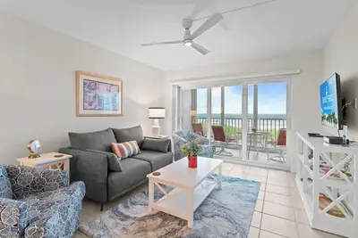 Image de Gulf Front, Premier niveau de vie, Condo 2 chambres - Sanibel Surfside 112