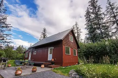 Image de Maison Seward isolée avec Patio-2 Mi aux fjords de Kenai