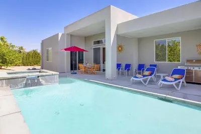 Image de Sun Haven Escape - Palm Springs! 4 chambres à coucher! Proche de la ville!