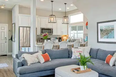Gone Coastal - Maison unifamiliale de 3 chambres à coucher