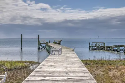 Image de Outer Banks House, événementiel, avec quai privé!