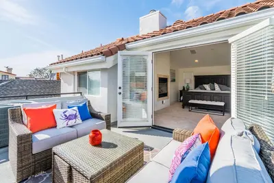 Image de Rendez-vous de détente situé sur la zone Oceanside de Cdm - Cheminée extérieure