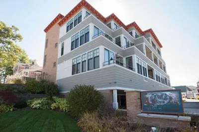Image de Tranche de Havre: 2 Br Brezza Condo w / vues magnifiques du canal! (6 personnes)