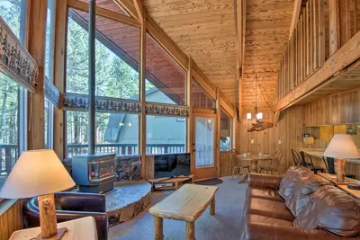 Private Lake Lake Tahoe House 7 minutes à céleste!