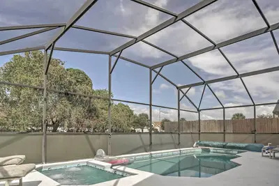 Image de Belle villa Kissimmee avec piscine privée et spa!