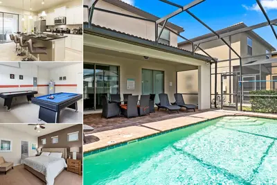 Image de Westside Living | Nouveau 5 chambres piscine privée à la maison à quelques minutes de Disney