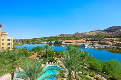 Image de Beau studio au lac de Las Vegas avec vue sur le lac à 30 minutes de Las Vegas Strp