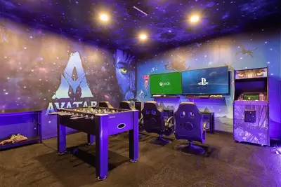 Image de W266 - Reunion Resort 5 Chambre Villa Avec South Pool Face