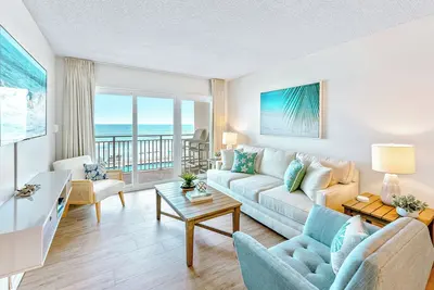 Image de ** Direct bord de mer avec des vues imprenables - entendre les vagues **