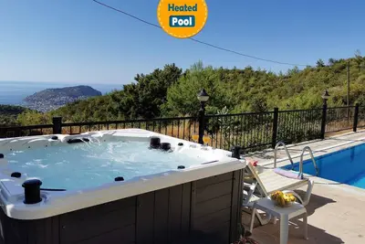 Image de Rent a Luxury Villa in Alanya, Close to the Beach, Alanya Villa 1019