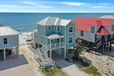 Image de Gulf Front, Cape San Blas, Animaux admis, près de l'anse Saint-Jacques ~ Stella Luna