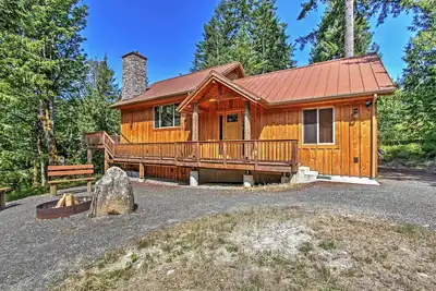 Image de 'Right Arm Ranch' 3br Cabine Port Angeles