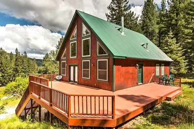 Image de Cabine Cloudcroft Rustique sur 10 Acres avec Grill & Deck