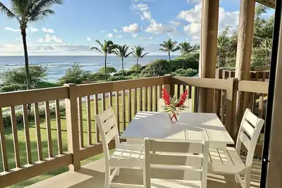 Image de Ocean Front, Ocean-View, à quelques pas de la plage, Kaha Lani, à quelques minutes de Wailua Golf