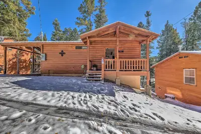 Image de 'Copper Top' Charmante cabine 2br Cloudcroft!
