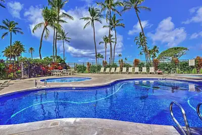 Image de Condo Kihei au village par la mer avec vue sur l'océan!