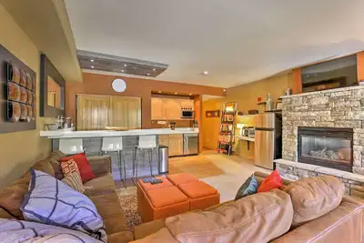 Image de Studio Keystone haut de gamme w / vue sur la montagne!