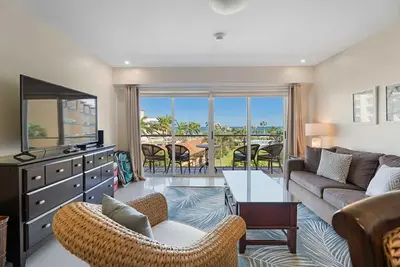Image de Front De Mer - Eagle Beach - Oceania Resort - Condo 1br hypoallergénique - P314