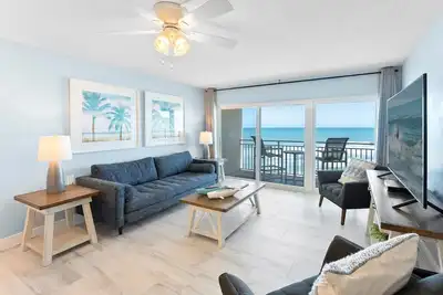 Image de Penthouse - Direct Oceanfront avec Tv plasma dans chaque chambre