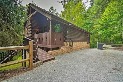 Image de Cabine avec bain à remous - À quelques minutes de Pigeon Forge / Gatlinburg