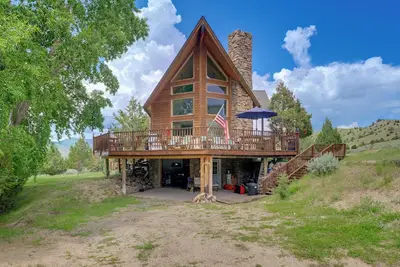 Image de Alder House w / vue sur la montagne - minutes Ă Ruby River!