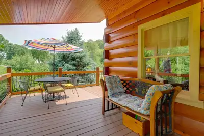 Image de Hiwassee Cabin 'Lakewood Lodge' w / accès Dock!